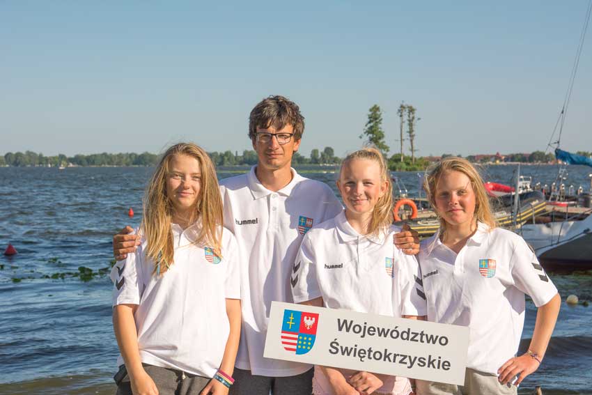 Zagle Kielce: Ogólnopolska Olimpiada Młodzieży, Zegrze 2017