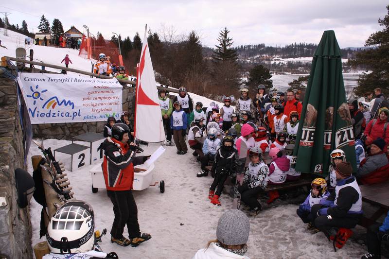 Zagle Kielce: III Ogólnopolskie Zawody Żeglarzy w   Narciarstwie i Snowboardzie, Niedzica 2012