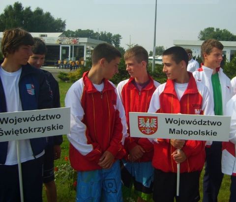 Zagle Kielce: XVII Ogólnopolska Olimpiada Młodzieży w Żeglarstwie - Mazowsze 2011